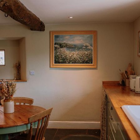 Slowley Farm Cottage Luxborough Exterior foto